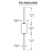 10pcs: DB3 - DIAC : Trigger Diode - DO-35 [Original]