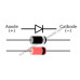 5pcs - 1N4007 Diode 1A [DO-41] (MIC - Original)