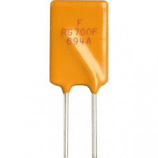 PTC FRG70016F PTC-Fuse radial 16V / 7A resettable Fuse