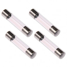 4pcs : 5 Amp Glass Fuse 250V - 5x20mm Fast Blow (5A)