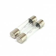 2pcs: 10 Amp Glass Fuse 250V - 6x30mm Fast Blow (10A)