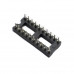 20 Pin - Machine tooled IC Socket (Round IC Base)