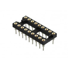 20 Pin - Machine tooled IC Socket (Round IC Base)