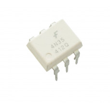 4N35 (Dip-6) Photo Transistor IC - Optocoupler [Original]