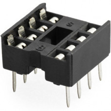 8 Pin - DIP IC Socket/Base (DIP-8pin)