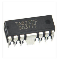 TA8227 / D8227 / UTC8227 Audio power amplifier DIP-14 IC