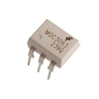 MOC3083 : 6 Pin Zero-Cross Triac OptoIsolator