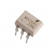 MOC3083 : 6 Pin Zero-Cross Triac OptoIsolator