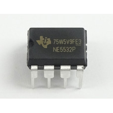 NE5532 - Dual low-Noise operational amplifiers - [Original]