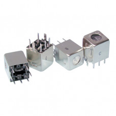 2pcs: IFT Coil - 7mm : FM 10.5Mhz - AM 455Khz - SW/MW Radio (Variable Inductor up to 2.7mh)