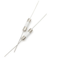Axial Fuse Lead 15A Ceramic Cartridge Fuse 250V - 5x20mm 
