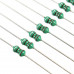 5pcs: 220uH Inductor - axial lead type