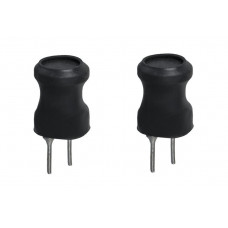 2pcs: 33mH Inductor Choke (6x8) - 40ma Radial (Unshielded)