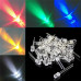 10pcs : Red 3mm LED Clear- EVERLIGHT (Original)