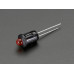 5pcs: 3mm LED holder - Plastic - Panel Mount Holder 3mm LED