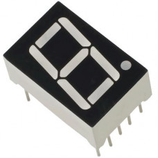 1 inch - 7-Segment Display Common Cathode (CC-R) - 1" [25.4mm] - RED