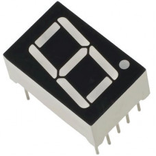 7-Segment Display (WHITE) - Common Anode [0.56"] -LT542