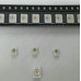 10pcs: SMD Green LED PLCC-2 - VLMC3100-GS08 (3mm) - Vishay (Original)