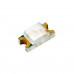10pcs: 0805 smd LED Yellow Chip Ultra Bright SMT - EverLight [Original] [17-21/UYC-AN2Q1B/3T]