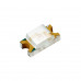 10pcs: 1206 smd LED Orange/Amber Chip Ultra Bright SMT - EverLight [15-21/UOC-AN2Q1B/3T]
