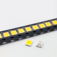 10pcs: SMD LED 2835 White Chip 1W 3V Ultra Bright SMT - Original