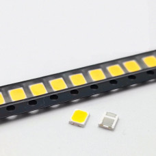 10pcs: SMD LED 2835 Green Chip 0.2W 3V Ultra Bright SMT- Original