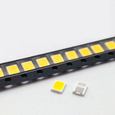 10pcs: SMD LED 2835 Red Chip 0.2W 3V Ultra Bright SMT- Original