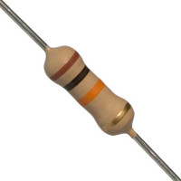 5pcs: 4.7 ohm [4E7 : 4R7 1W] 1 Watt Resistor [1W] CFR