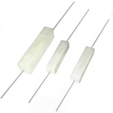 22 Ohm (22e - 22r) - 10Watts - Fusible Resistor (White Ceramic - Flame Proof)