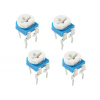 4pcs: 5K ohm Preset Cermet [502] [RM065] Variable Resistor