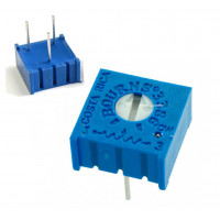 Trimmer 5K ohm Variable Resistor [502] (3386 Package) - Trimpot
