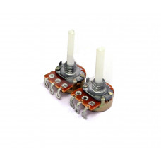 2pcs : 47K Potentiometer with nut (Linear)