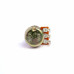 2pcs : 1M Potentiometer with nut (Linear)