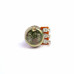 2pcs : 47K Potentiometer with nut (Linear)