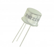 2N2219A Bipolar (BJT) Single Transistor, NPN, 40 V, 300 MHz, 400 mW - TO-39