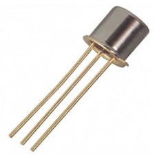 BC107 NPN General Purpose Transistor (TO-18 : Metal)