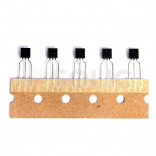 5pcs: 2SC1815 / C1815 - NPN Transistor - Bipolar (BJT) - Single: TO-92