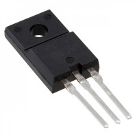 3N65 N-mosfet D 650V 3A  [Original] - N-Channel transistor - TO-220f package