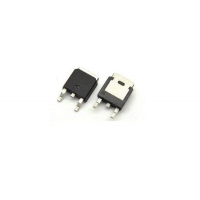 D50N06 (50N06) - 50A, 60V N-Channel Fet, MOSFET [SMD] - TO-252