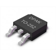 SMD 2N65 - 650V 2A N-Channel Enhancement Mode Power MOSFET - TO-252 (Dpak)