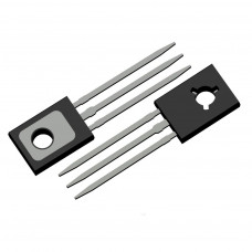 4pcs: BD140 BJT PNP Transistor Bipolar Medium Power 80V 1.5A - TO-126 Package