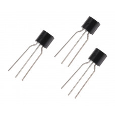 3pcs: BF494 NPN Medium Frequency Transistor (To-92)