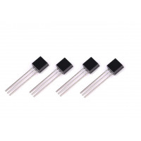 4 pcs - BC546 NPN Amplifier transistor (original) 