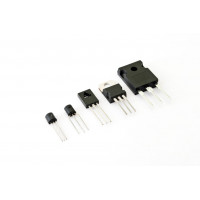 Group of 10 types of Transistors - Transistors set (Assorted Transistors)