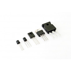Group of 10 types of Transistors - Transistors set (Assorted Transistors)