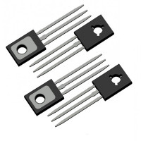 4pcs: BD140 BJT PNP Transistor Bipolar Medium Power 80V 1.5A - TO-126 Package