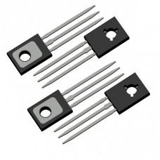 4pcs: BD140 BJT PNP Transistor Bipolar Medium Power 80V 1.5A - TO-126 Package