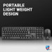 Ant Esports MKWM2023 Wireless Keyboard and Mouse Combo 2.4GHz USB for PC and Laptop