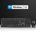 Ant Esports MKWM2023 Wireless Keyboard and Mouse Combo 2.4GHz USB for PC and Laptop
