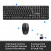 Ant Esports MKWM2023 Wireless Keyboard and Mouse Combo 2.4GHz USB for PC and Laptop
